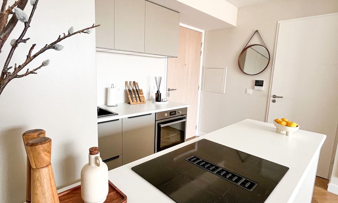 Bois-Colombes Wohnung | 10 Minutes From Paris - Stunning View - Scandi Zen