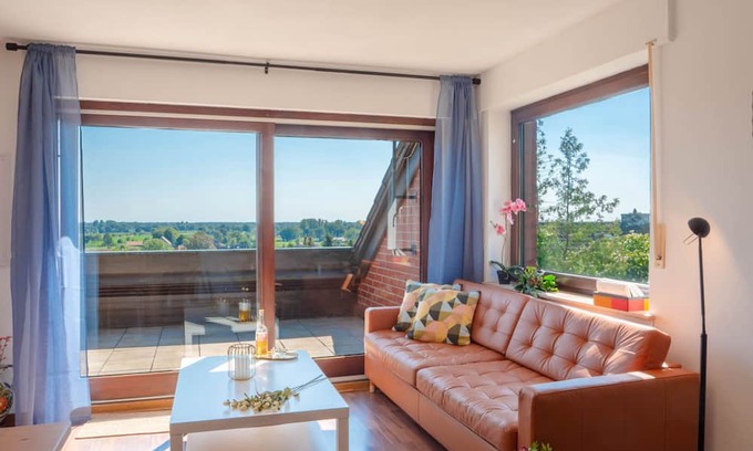 Brochterbeck Wohnung | Hillside View Apartment