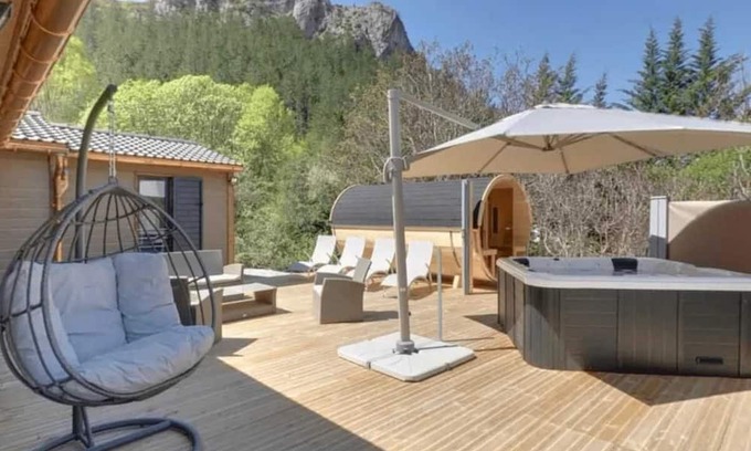 Orpierre Skihütte | Chalet 4 étoiles - Piscine - ccaa0fc
