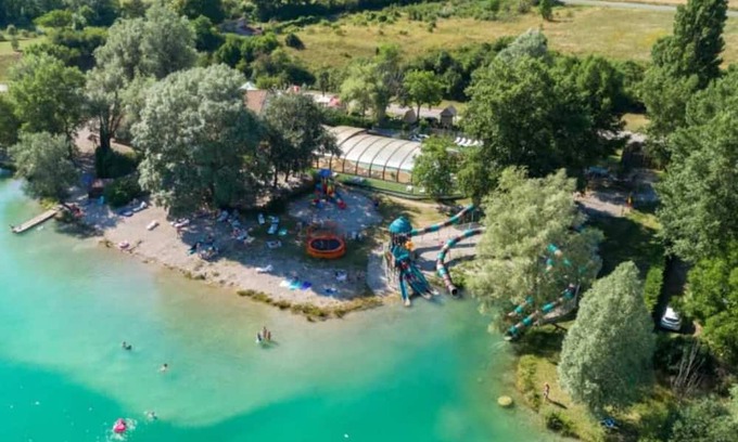 Chatillon-en-Diois Haus | Camping 3 étoiles - Piscine - ccaa0g0