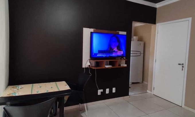 Campos Elisios Wohnung | Apartamento com Ar-condicionado