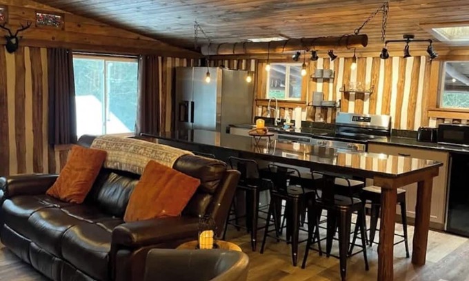Ashfield Kabine | Cozy Log Cabin in Jim Thorpe