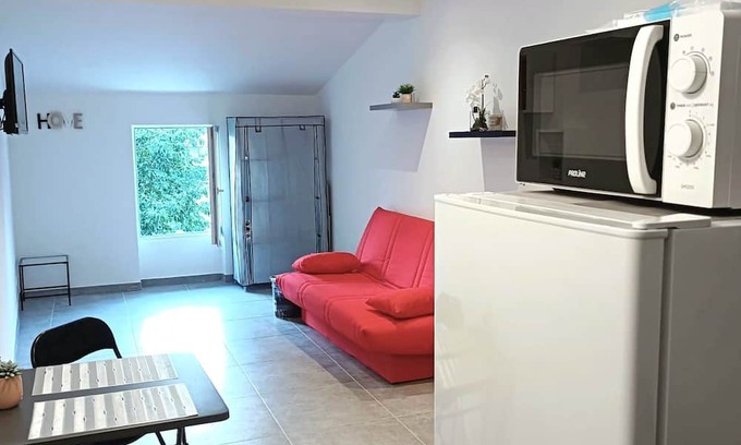 L'Arenas Wohnung | Luxueux Studio Nice Parc Phénix/Aéroport