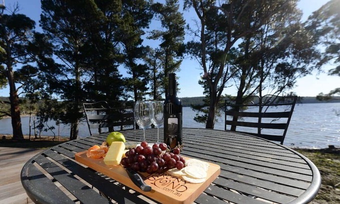 South Bruny Haus | Taylors Bay Cottage ~unique design!