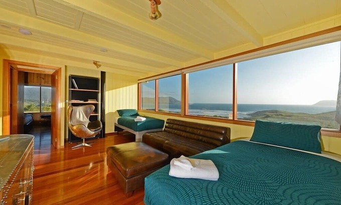 South Bruny Haus | Cloudy Bay Villa ~ some of the best sea views in Tasmania!