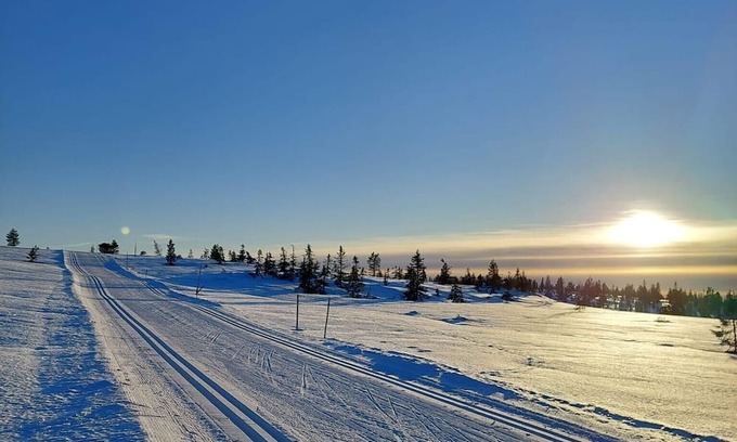 Loten Municipality Kabine | Cosy 3-bedroom cabin with WiFi in Innlandet.