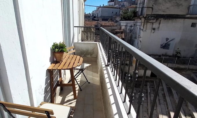 Monte Sant'Angelo Wohnung | In the heart of the historic center with breathtaking panoramic views