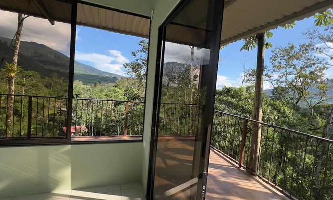 Bijagua Haus | Book and relax with your family in this quiet place, enjoy a comfortable stay
