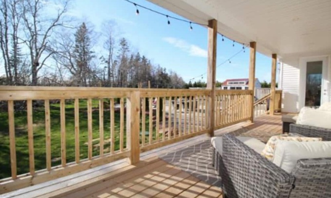 Strathgartney Haus | Stunning, private executive pool home in the heart of Prince Edward Island.