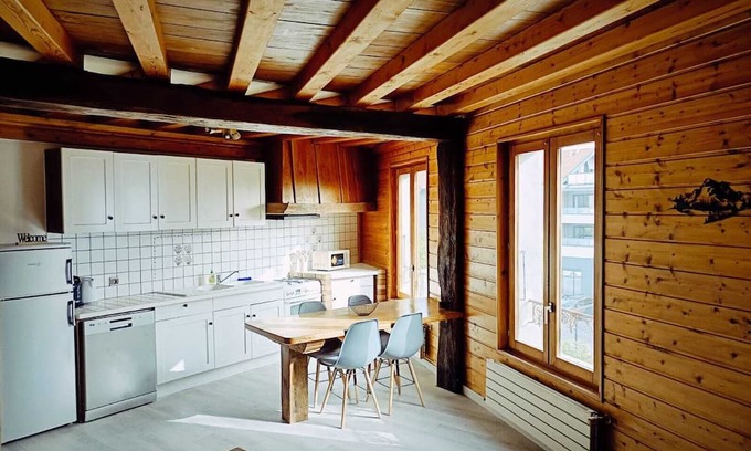 Cornier Wohnung | Appartement Situé Entre Genève et Annecy, Proche Autoroute et Gare