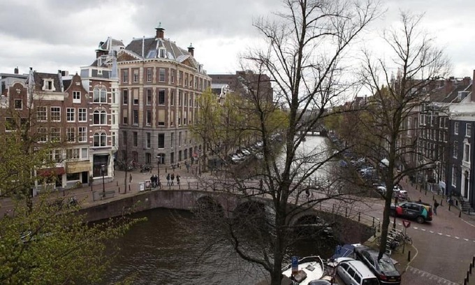 Canal Ring Wohnung | The perfect location near Rijksmuseum&Van Gogh-Apenthouse with all the luxuries