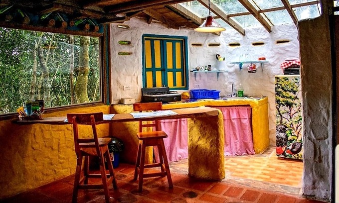 Los Nomos Kabine | El Bosque de las Hadas II Cabaña Magic House, Vive la Magia del Bosque