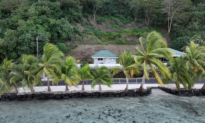 Taha'a Haus | Charmant Bungalow vue Océan