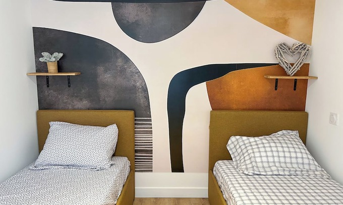 Saint-Germain-les-Corbeil Wohnung | Grand Appart 12pers 30min Paris