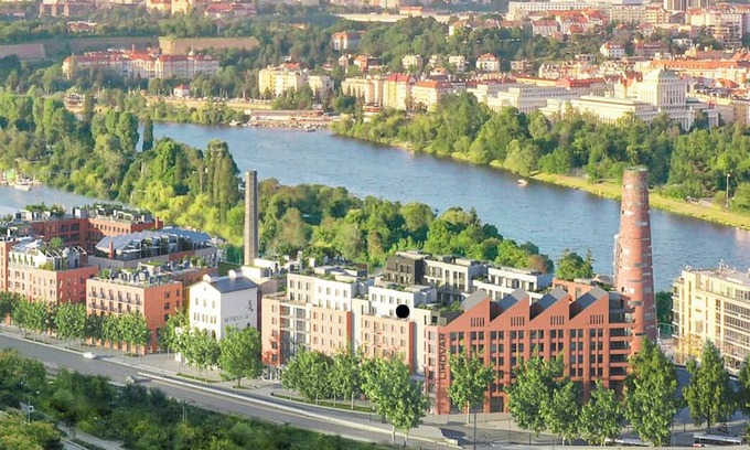 Radlice Wohnung | Fabulous apartment with WiFi in charming Prague