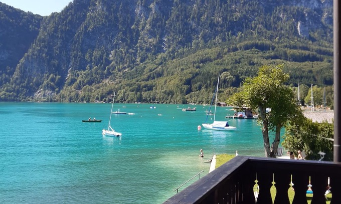 Unterach am Attersee Wohnung | Seewohnung - Seehaus Unterach