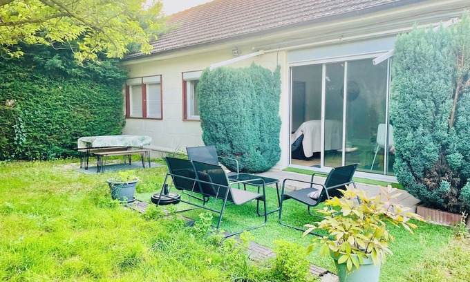 Drancy Haus | Un Séjour à Paris, une Maison Tout Près