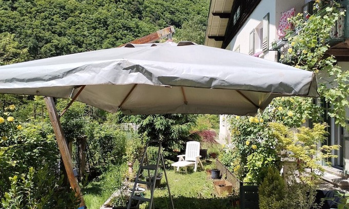Sedico Wohnung | Apartment 'Villa Stanga 2' with Lake View, Private Terrace and Wi-Fi