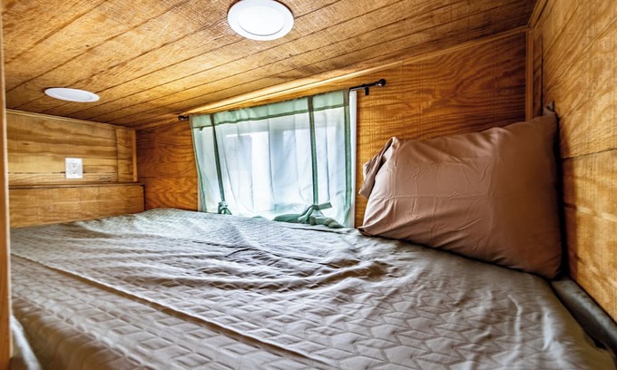 Wesconnett Kabine | Love nest in the woods: cozy tiny house getaway