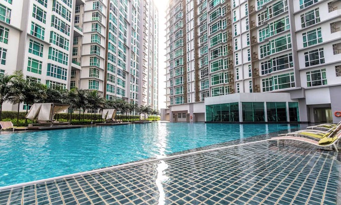 Bandar Tun Razak Wohnung | Sleeps 6 Near Bukit Jalil Fiber Long Short Stay