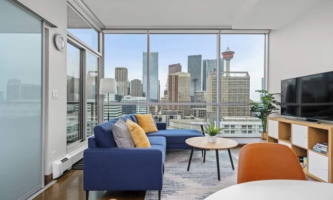 Mission District Wohnung | Perfect View| UG Stall| 2 Bed| Mins to Saddledome