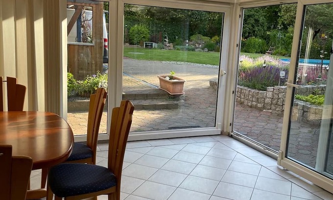 Munster im Heidekreis Haus | Ferienwohnung mit Eigenem Pool in der Lüneburger Heide