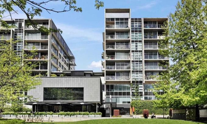 Capital Hill Wohnung | Penthouse overlooking Parliament
