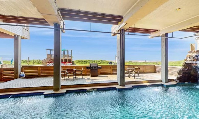 Port Bolivar Kabine | Cozy cabin with 1 bedroom and WiFi, AC in charming Bolivar Peninsula