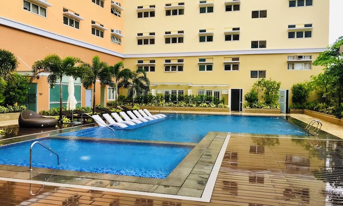 Binan City Eigentumswohnung | 1 Bedroom for 6-8 pax, 47sqm, All-In Rate