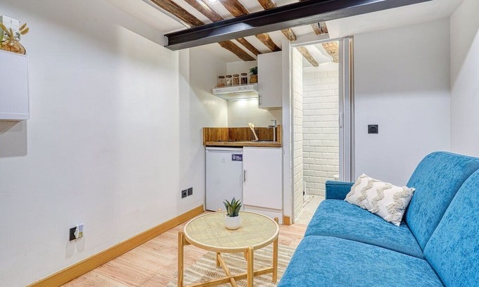 Quartier de la Porte-Saint-Denis Wohnung | Studio in Paris Center