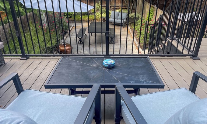 Boerum Hill Haus | Stunning 5-bedroom Boerum Hill House, with Rose Garden Terrace and X-Large Deck