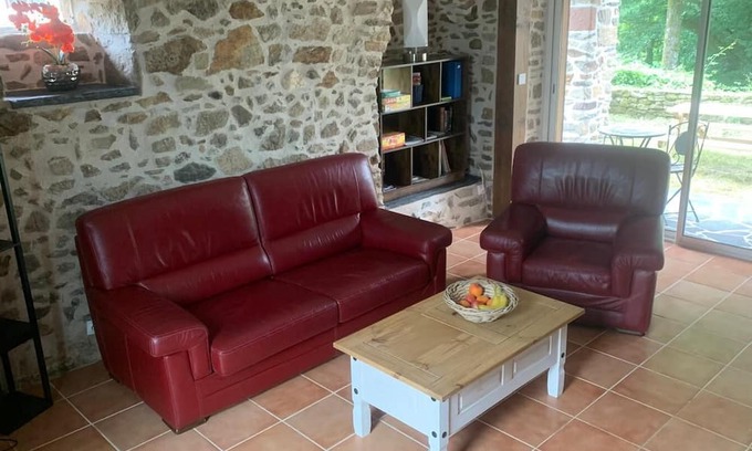 Orgnac-sur-Vezere Haus | Charmante Maison de Bourg, à L'orée de la Fôret - Animaux Acceptés !