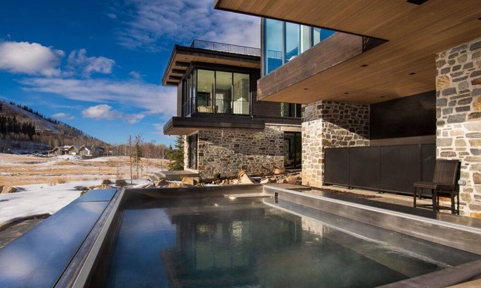 Park City Haus | Luxury Home in Secluded Mountain Community with Ski Access and Private Hot Tub