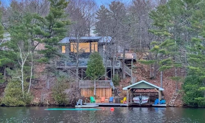 Severn Hütte | Gloucester Pool Getaway