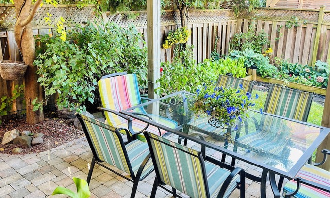 Vaughan Wohnung | Cozy 1-BR, with Private Patio.