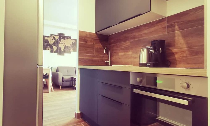 La Demi - Lune Wohnung | Beautiful T2 in a modern residence with private parking