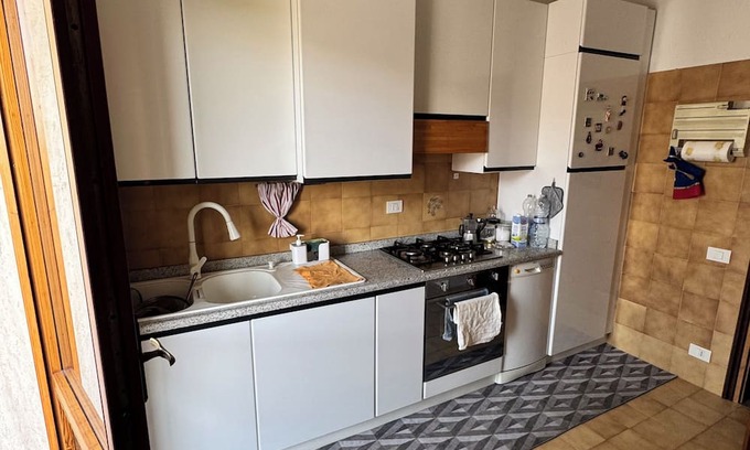 Musile di Piave Wohnung | Charming 1-bedroom apartment in welcoming Musile di Piave with WiFi