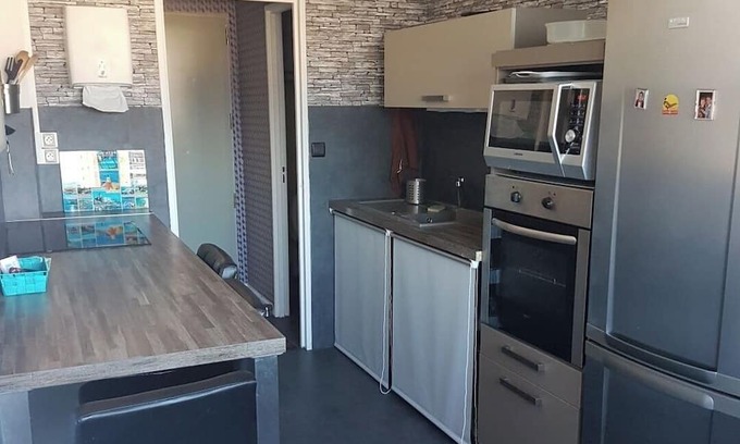 Amiens Wohnung | Appartement,chambre ,proche Université et CHU Sud