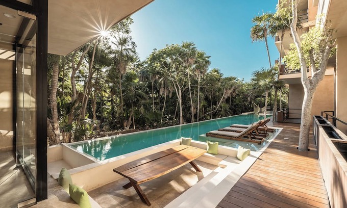 Tulsayab Wohnung | 1br apt with jungle view & beach access