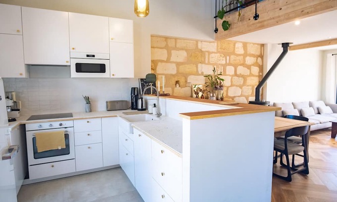 Saint Augustin Haus | Bright house with terrace in Bordeaux