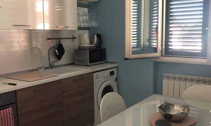 Tortoreto Wohnung | In a tranquil area, 4 km/h to the sea and 10 minutes on foot to the Old Town.