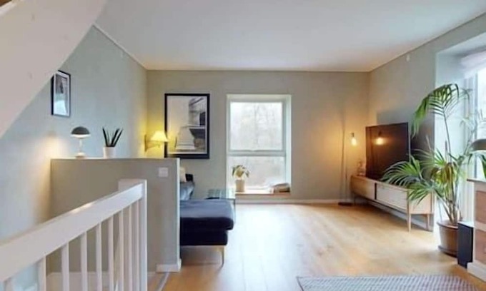 Copenhagen K Wohnung | Three floors apt - with four BR in the city