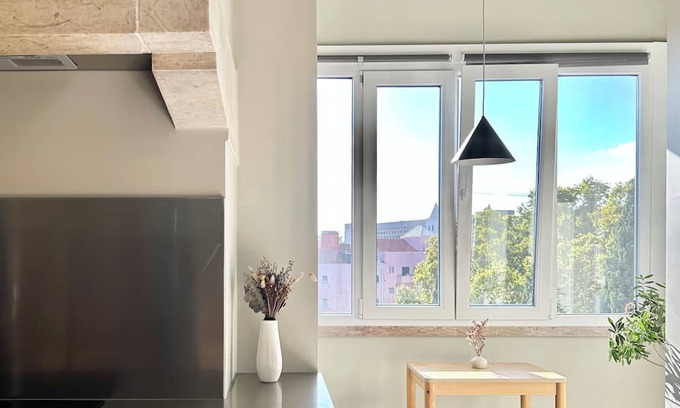 Sao Joao de Deus Wohnung | Stunning Architect-Renovated Apartment in Prime Central Lisbon Location