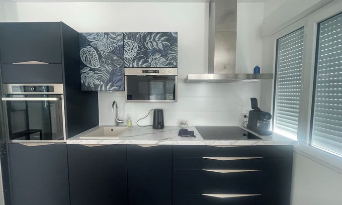 Nord Haus | House for 4, air-conditioned, 15 min walk from Aix en Provence center