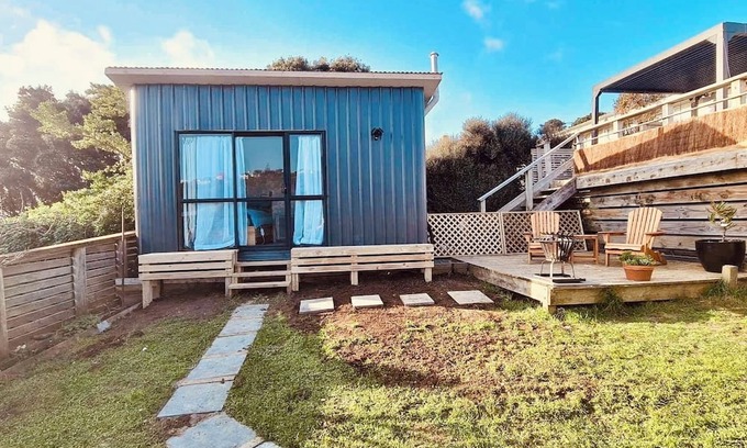 Wellington Kabine | Tiny House with private yard close to the Airport