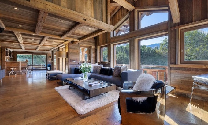 Le Planellet Skihütte | Luxury Chalet With Admirable And Relaxing Views