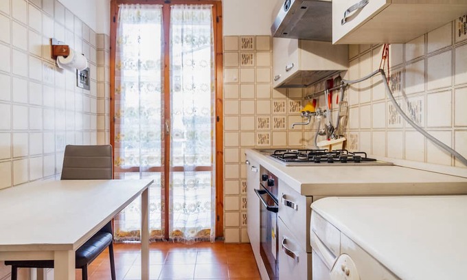 Principina a Mare Wohnung | Apartment 'Via Dell'anguilla' with Private Terrace, Private Garden and Balcony