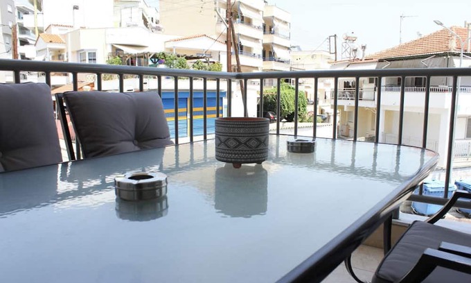 Kavala Wohnung | Side Beach Apartment — 5 min from the beach!