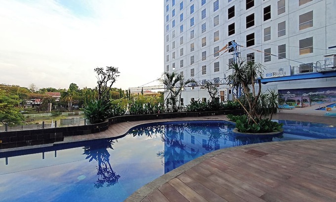 Biringkanya Wohnung | Modern Studio (No Kitchen) At Tamansari Skylounge Makassar