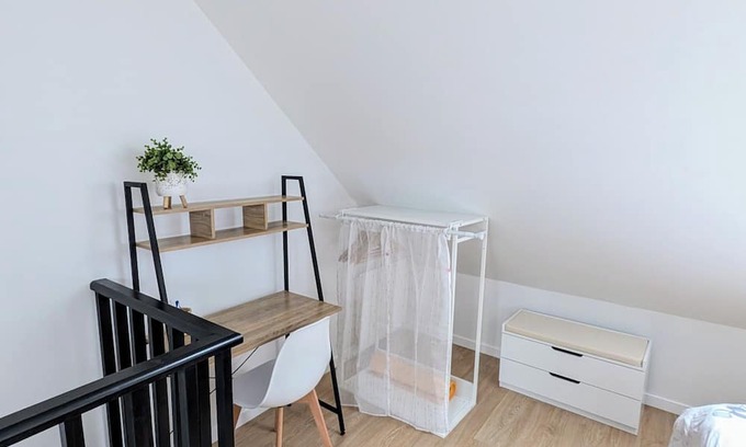 Quincy-Voisins Wohnung | Duplex77 Avec Garage Fermé et Wifi Proche Disney